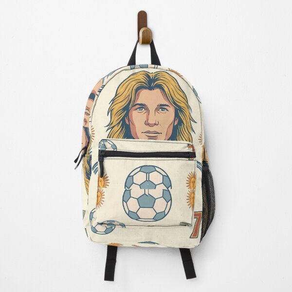 Item preview, Argentina Soccer Legends World Cup Football Pattern 8 designed and sold by ART ATTACK ZONE.
