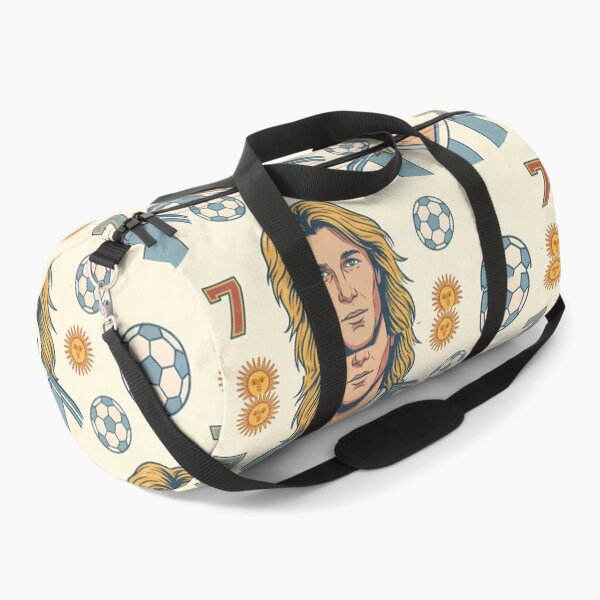 Item preview, Argentina Soccer Legends World Cup Football Pattern 8 designed and sold by ART ATTACK ZONE.