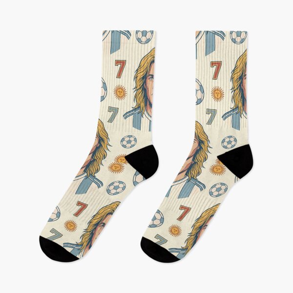 Item preview, Argentina Soccer Legends World Cup Football Pattern 8 designed and sold by ART ATTACK ZONE.