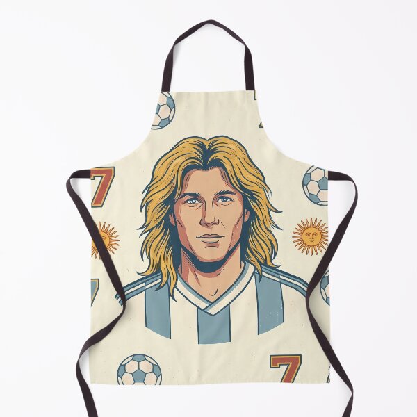 Item preview, Argentina Soccer Legends World Cup Football Pattern 8 designed and sold by ART ATTACK ZONE.