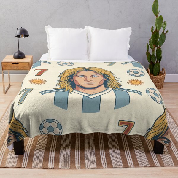 Item preview, Argentina Soccer Legends World Cup Football Pattern 8 designed and sold by ART ATTACK ZONE.