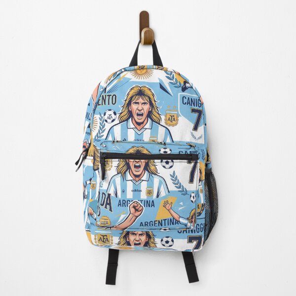 Item preview, Argentina Soccer Legends World Cup Football Pattern 9 designed and sold by ART ATTACK ZONE.
