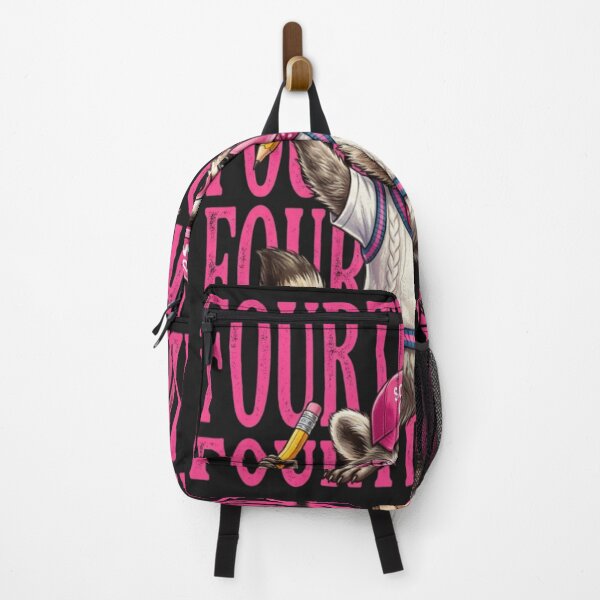 Item preview, Funny Fourth Grade Teacher Feral Raccoon Back to School designed and sold by viectory.