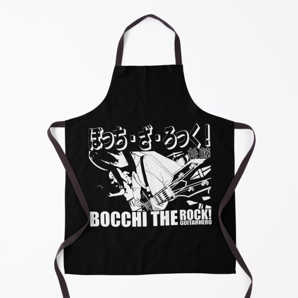 Item preview, Monochrome Hitori Gotoh Playing Electric designed and sold by DesignsBySkull.