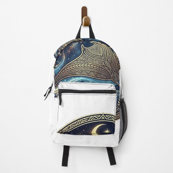 Item preview, Manta Ray, Moon and Mountains of Tahiti designed and sold by Hawaii26.