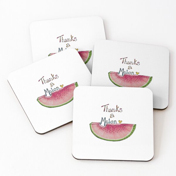 Item preview, Thanks a melon designed and sold by ArtByAbend.