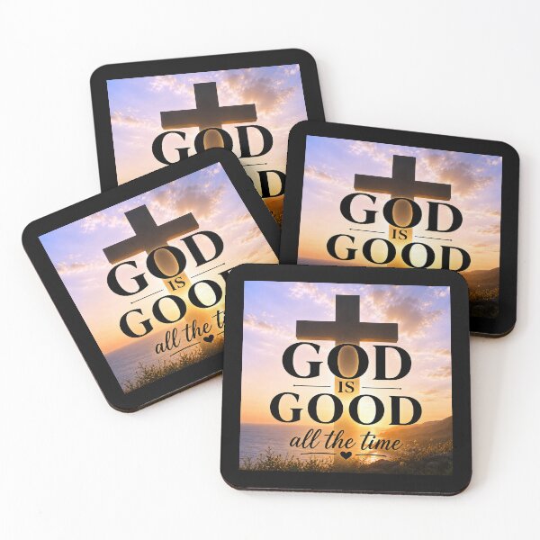 Item preview, god is good all the time  designed and sold by OCD_JESSICA.