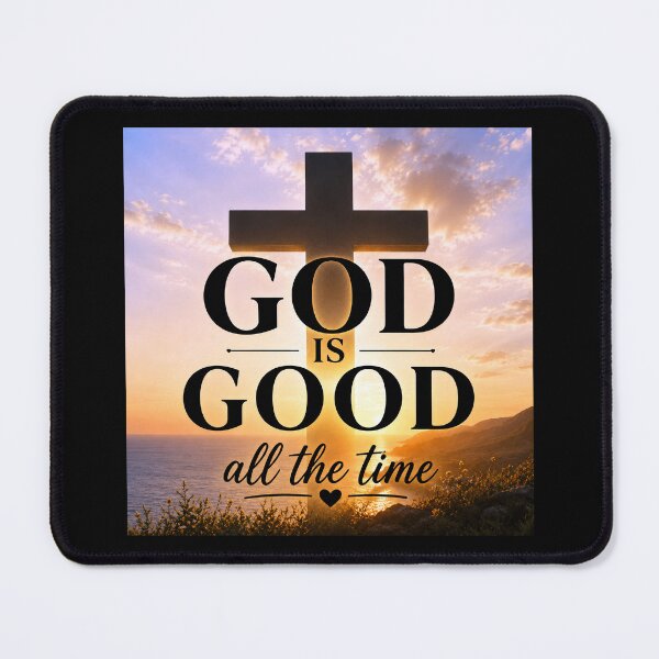 Item preview, god is good all the time designed and sold by OCD_JESSICA.