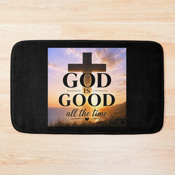 Item preview, god is good all the time  designed and sold by OCD_JESSICA.