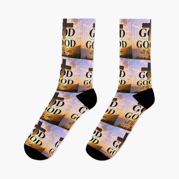 Item preview, god is good all the time  designed and sold by OCD_JESSICA.