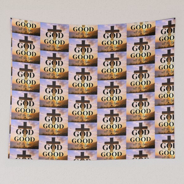 Item preview, god is good all the time  designed and sold by OCD_JESSICA.
