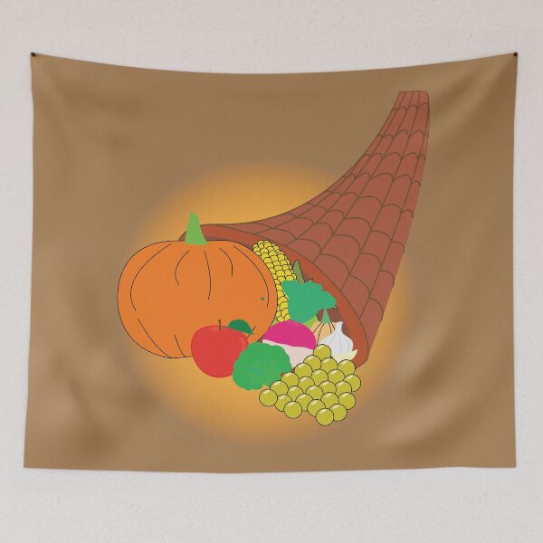 Item preview, Horn of Plenty designed and sold by ROSE ANN BANILAR.
