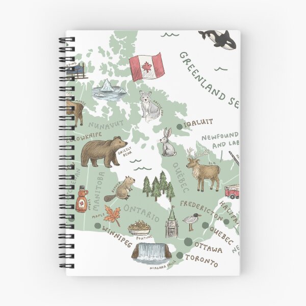 Item preview, Map of Canada - Green designed and sold by Those Pencil Shavings.