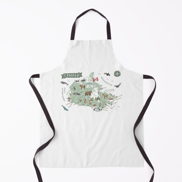 Item preview, Map of Canada - Green designed and sold by Those Pencil Shavings.
