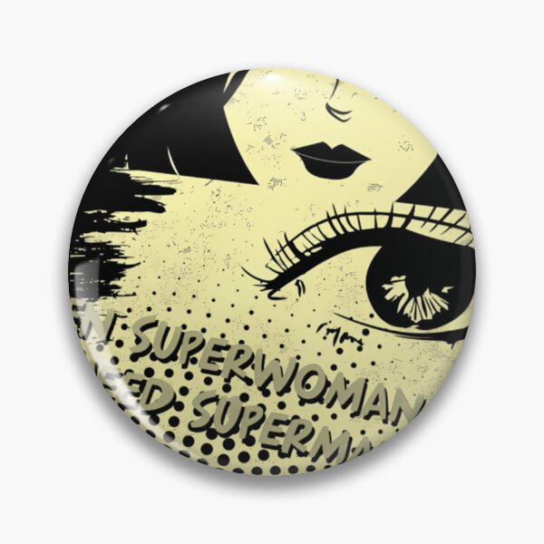 Item preview, Superwoman designed and sold by BrainCashPop.