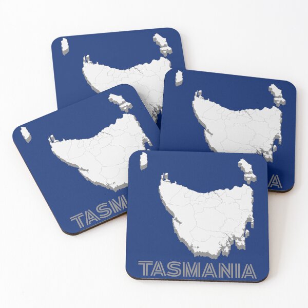 Item preview, Tasmania Retro Graphic designed and sold by Dimensionality.