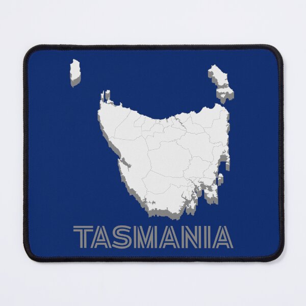 Item preview, Tasmania Retro Graphic designed and sold by Dimensionality.