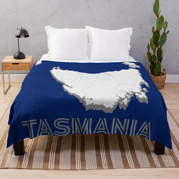 Item preview, Tasmania Retro Graphic designed and sold by Dimensionality.