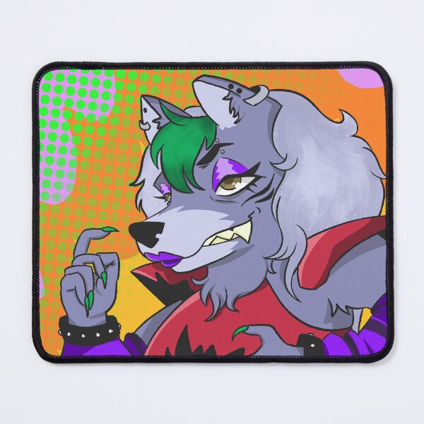Item preview, Roxanne Wolf designed and sold by Hazeljo’s Art & Design.