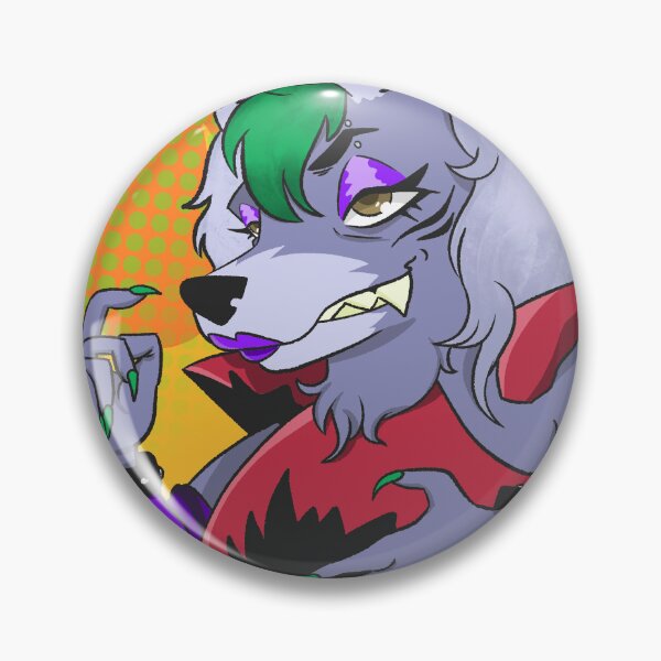 Item preview, Roxanne Wolf designed and sold by Hazeljo’s Art & Design.