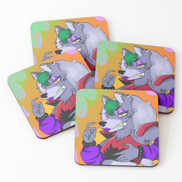 Item preview, Roxanne Wolf designed and sold by Hazeljo’s Art & Design.