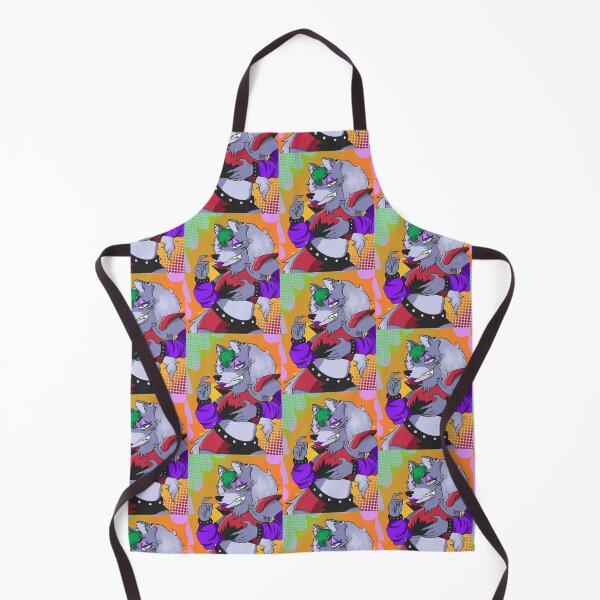 Item preview, Roxanne Wolf designed and sold by Hazeljo’s Art & Design.