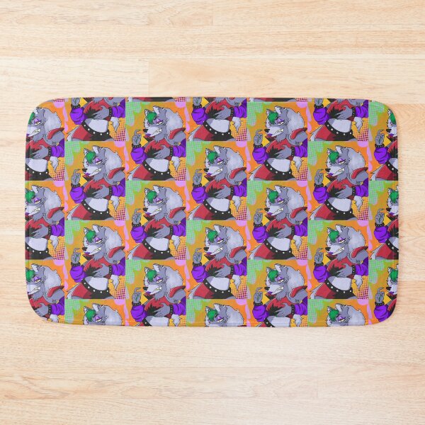 Item preview, Roxanne Wolf designed and sold by Hazeljo’s Art & Design.