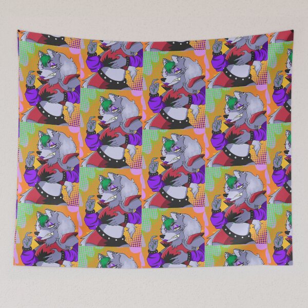 Item preview, Roxanne Wolf designed and sold by Hazeljo’s Art & Design.