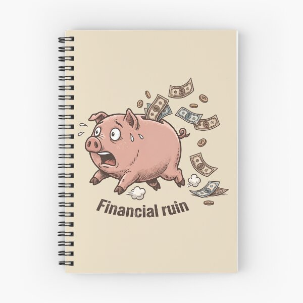 Item preview, Financial ruin designed and sold by teenlabel.