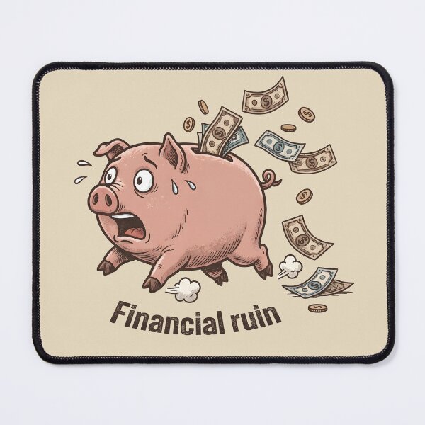 Item preview, Financial ruin designed and sold by teenlabel.