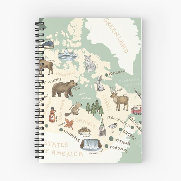 Item preview, Map of Canada - Green designed and sold by Those Pencil Shavings.