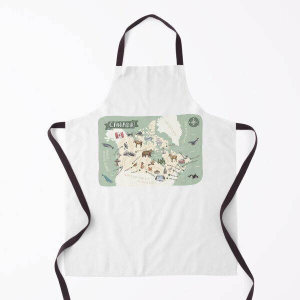 Item preview, Map of Canada - Green designed and sold by Those Pencil Shavings.