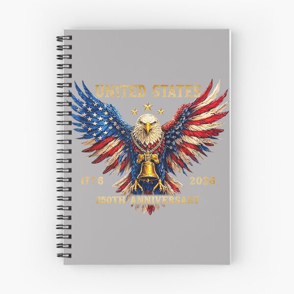 Item preview, 250th Anniversary Independence Day 1776 2026 Patriotic Eagle designed and sold by GreggRoss.