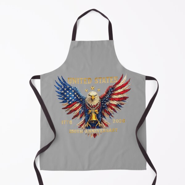 Item preview, 250th Anniversary Independence Day 1776 2026 Patriotic Eagle designed and sold by GreggRoss.