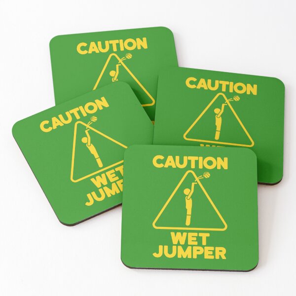 Item preview, Caution Wet Jumper Basketball Funny Warning Sign T-Shirt | Basketball Player Humor designed and sold by elhassanisami.