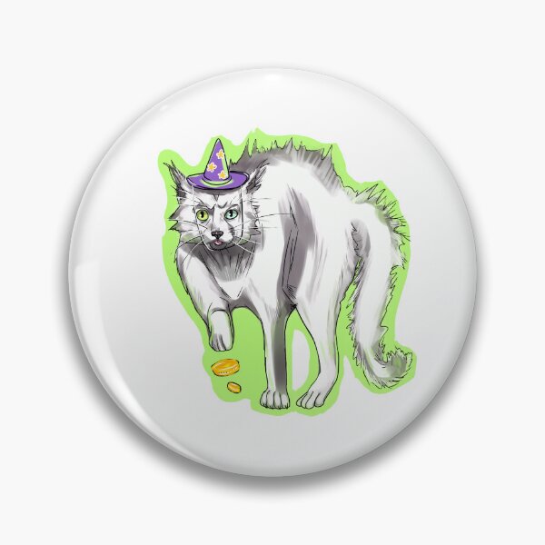 Item preview, SCARED CAT designed and sold by MichiSwiftArt.