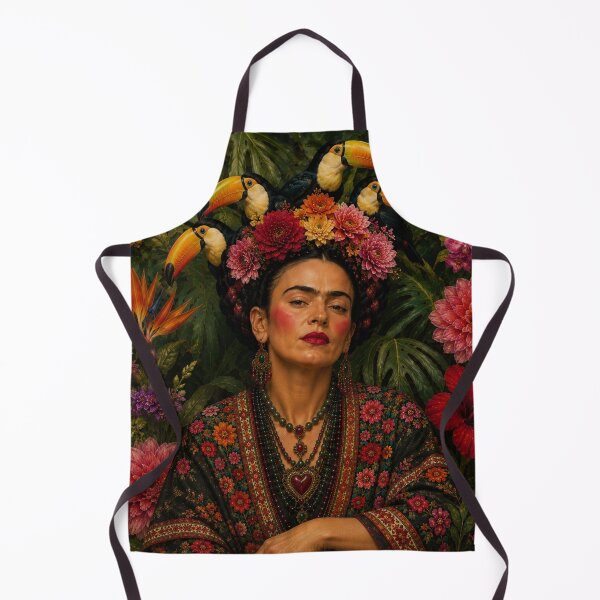 Item preview, Frida Kahlo with Toucans designed and sold by Muycote.