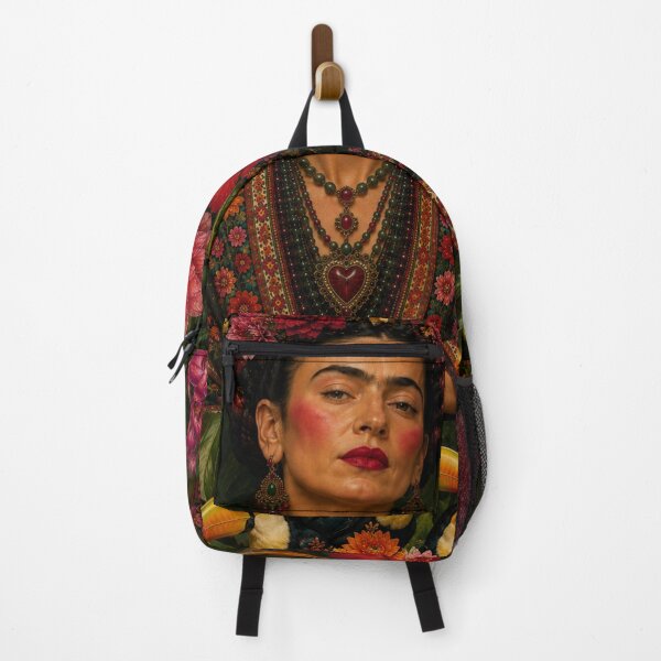 Item preview, Frida Kahlo with Toucans designed and sold by Muycote.