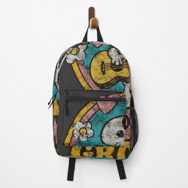 Item preview, Peanuts Feelin' Groovy Retro Snoopy Guiter And Woodstock Singer designed and sold by artizallart.