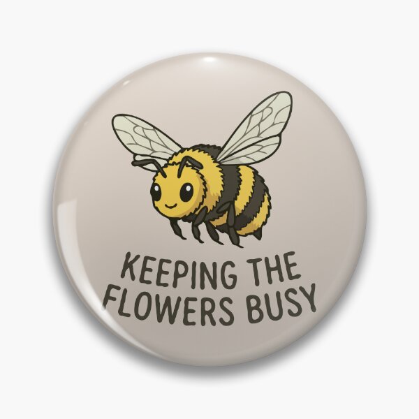 Item preview, Bumblebee Keeping The Flowers Busy designed and sold by Gkinoki.
