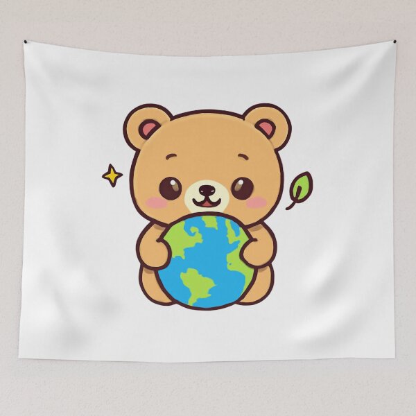 Item preview, Bear Explorer designed and sold by foryouandyours.