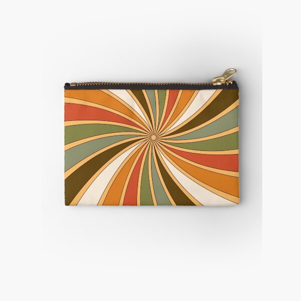 Item preview, Groovy Retro Swirl in Warm Earth Tones – 70s Abstract Pattern designed and sold by Zajumaris Art & Heart.
