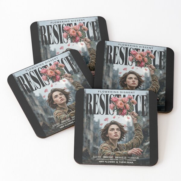 Item preview, RESISTANCE__<<We do not oppose in the same way as you..>> designed and sold by Pronoian-Space.