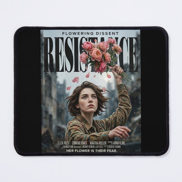 Item preview, RESISTANCE__<<We do not oppose in the same way as you..>> designed and sold by Pronoian-Space.