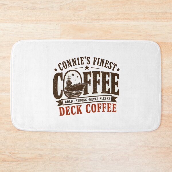 Item preview, USS Constellation Deck Coffee Navy Veteran Tribute designed and sold by chattsuede.