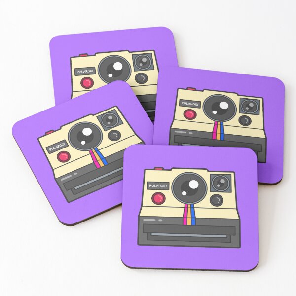 Item preview, Retro Polaroid Camera | Art For Photographers and Camera Lovers designed and sold by BuenoStudio.