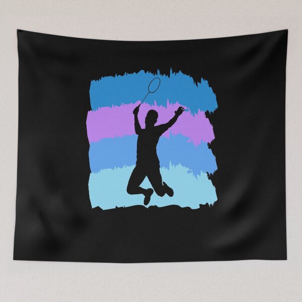 Item preview, Badminton player designed and sold by mtsdesign.