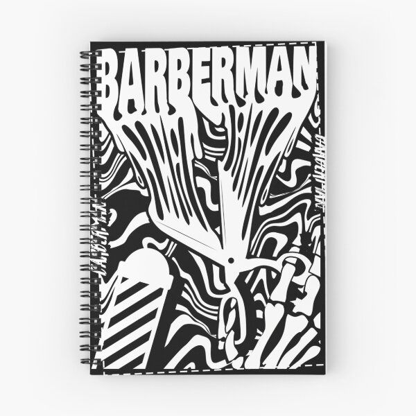 Item preview, Barberman designed and sold by StreetTorqueArt.