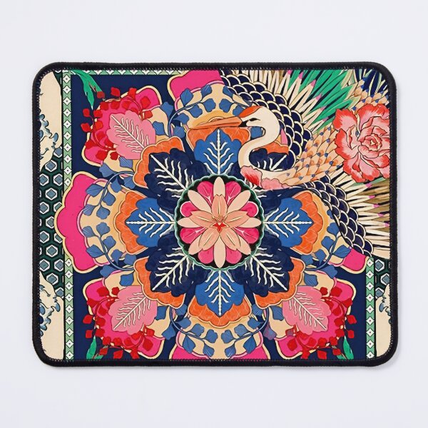 Item preview, Abstract Chinese Print designed and sold by CMooreWorx.
