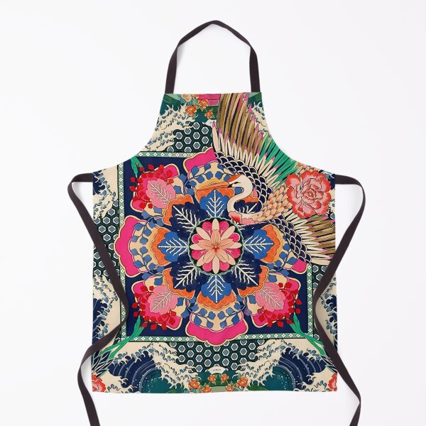 Item preview, Abstract Chinese Print designed and sold by CMooreWorx.